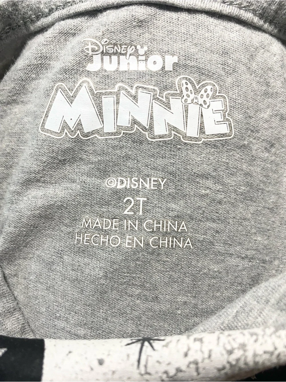 Disney Halloween Mickey & Minnie 'Boo Crew' Tee and Tulle Skort Set  Size 2T